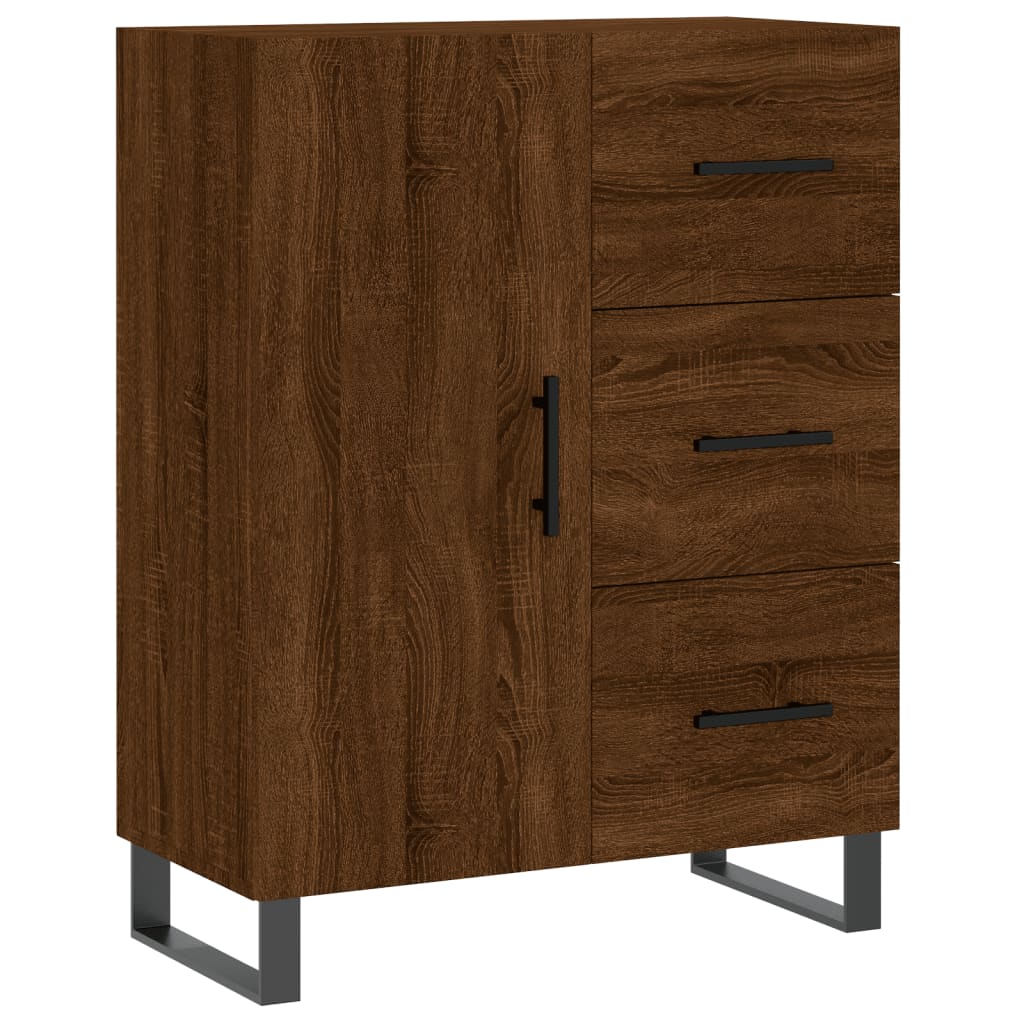 Skjenk Brun Eik 69,5x34x90 cm