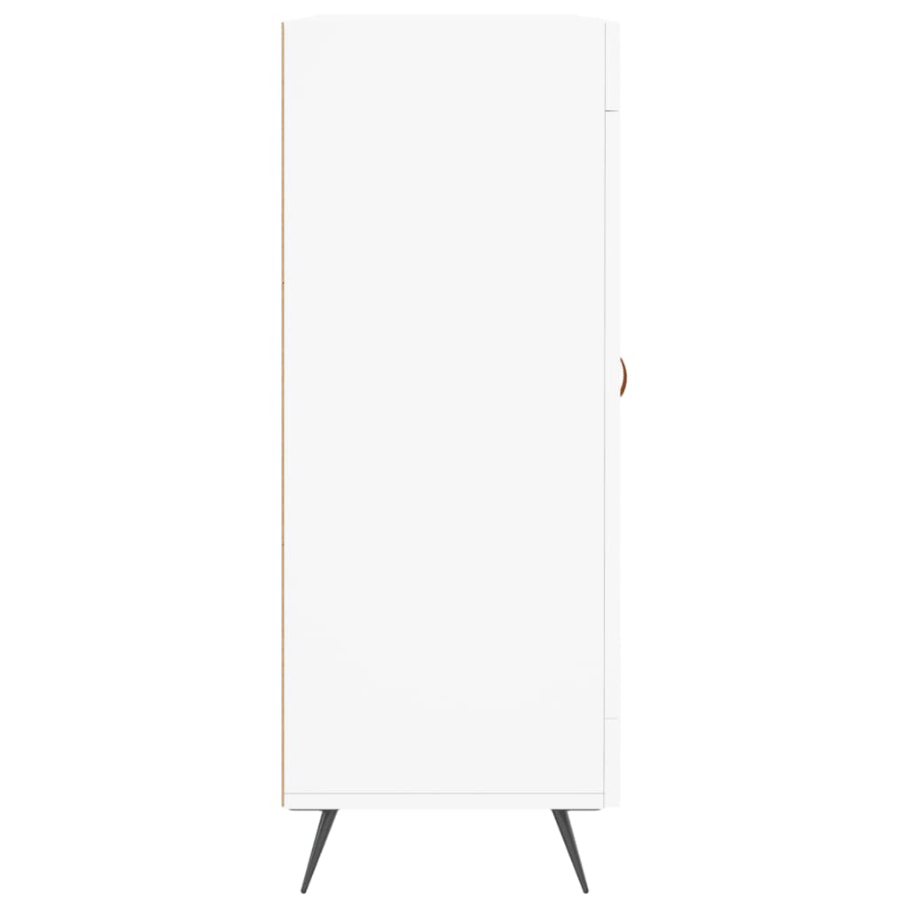 Skjenk Hvit 69,5x34x90 cm