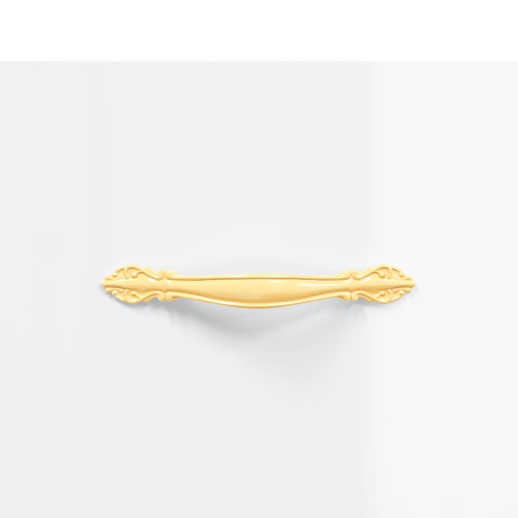 Skjenk Høyglans Hvit 69,5x34x90 cm