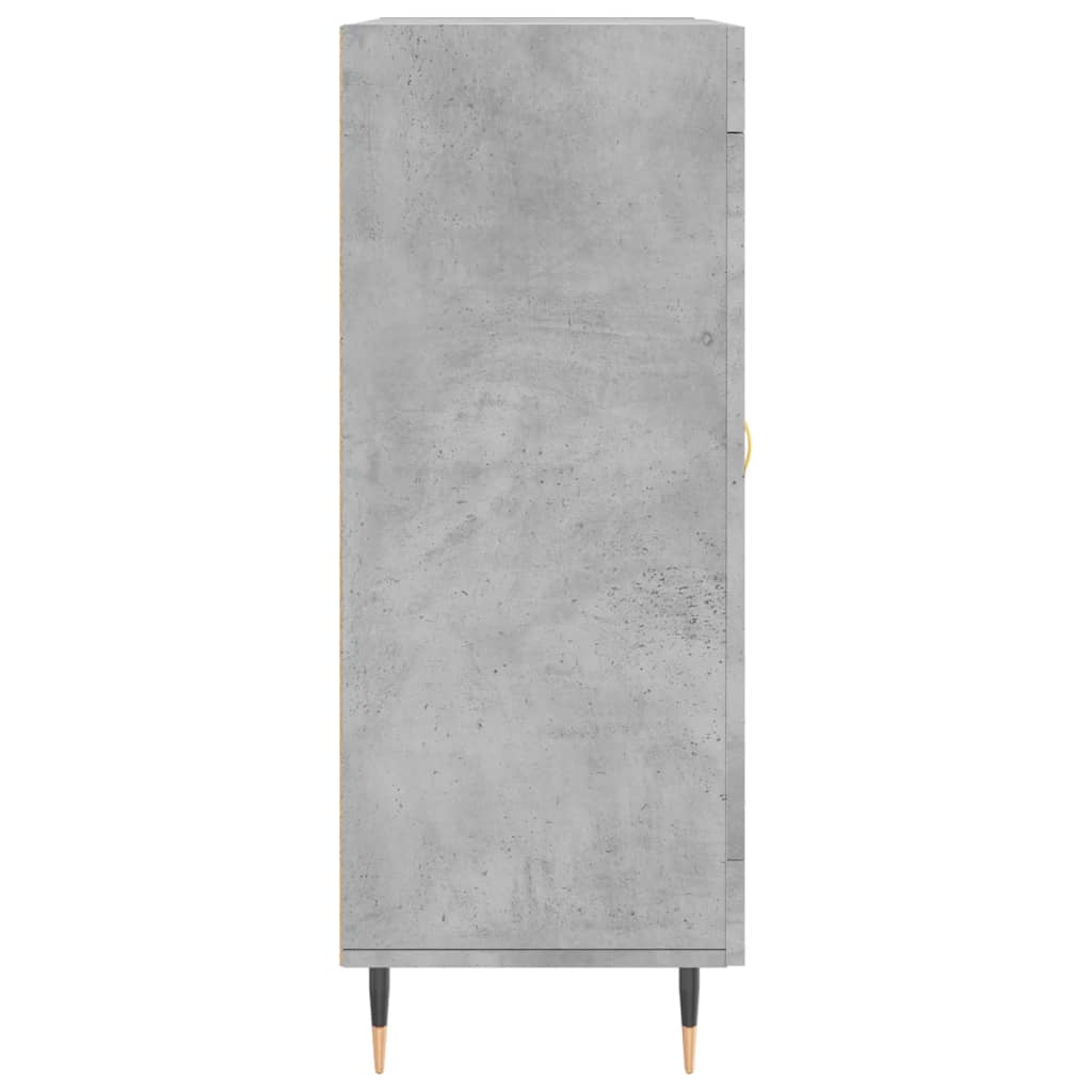Skjenk Betonggrå 69,5x34x90 cm