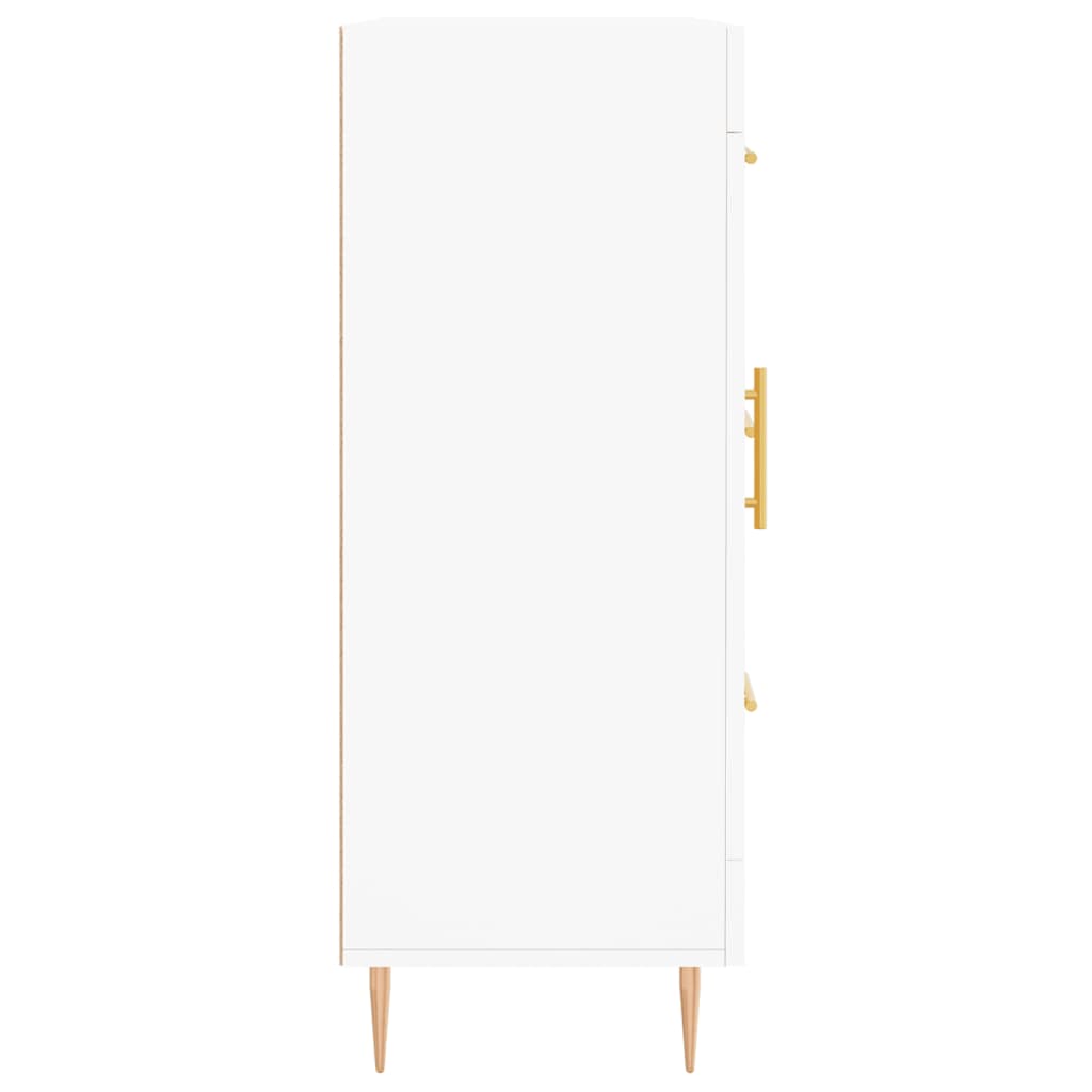 Skjenk Hvit 69,5x34x90 cm