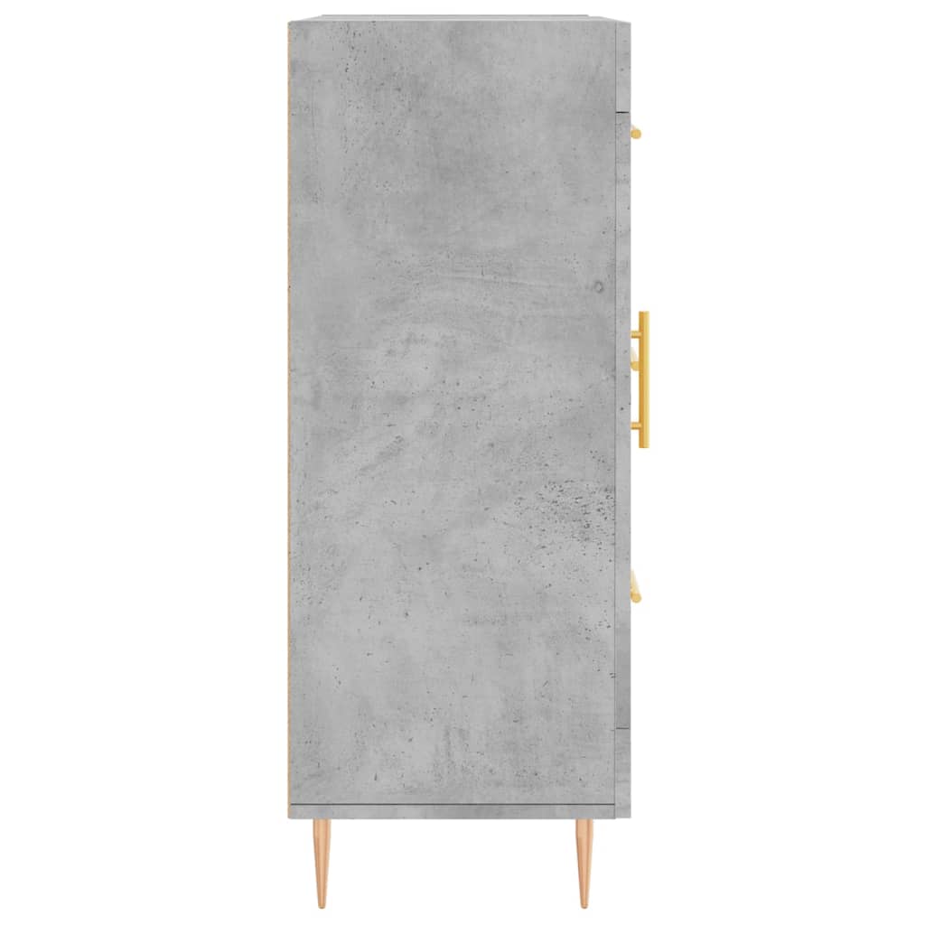Skjenk Betonggrå 69,5x34x90 cm