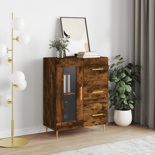 Skjenk Røkt Eik 69,5x34x90 cm