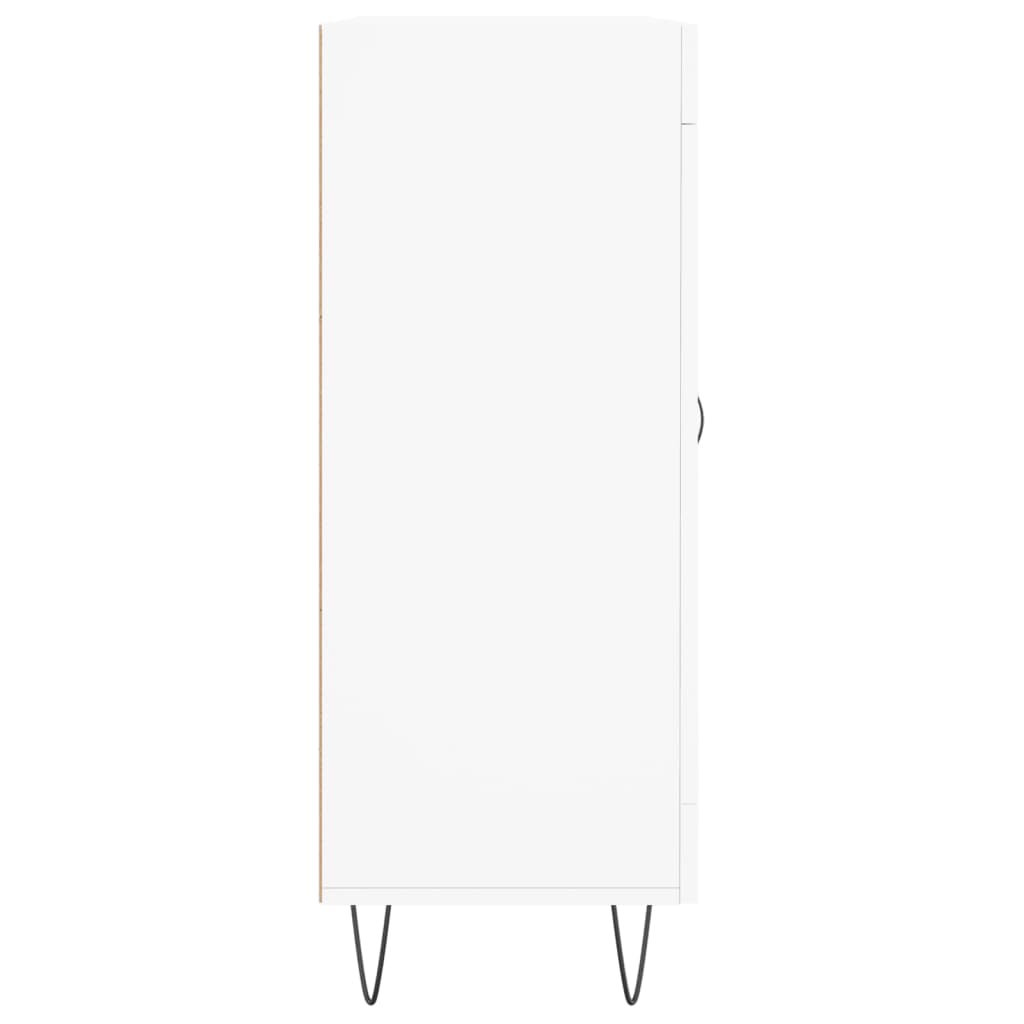 Skjenk Hvit 69,5x34x90 cm