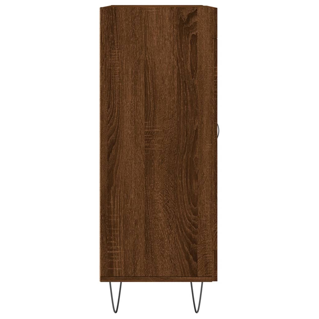 Skjenk Brun Eik 69,5x34x90 cm
