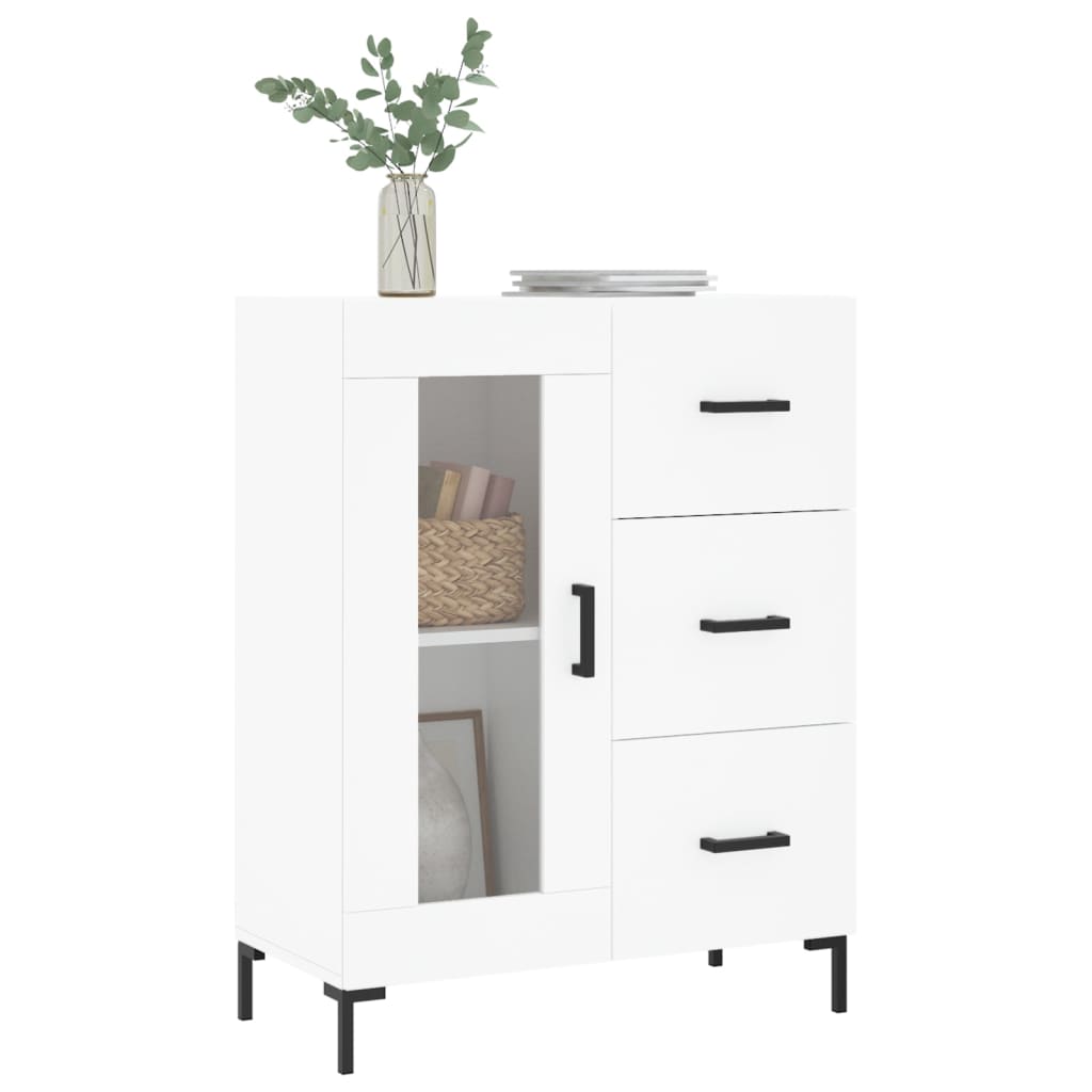 Skap Hvit 69,5x34x90 cm