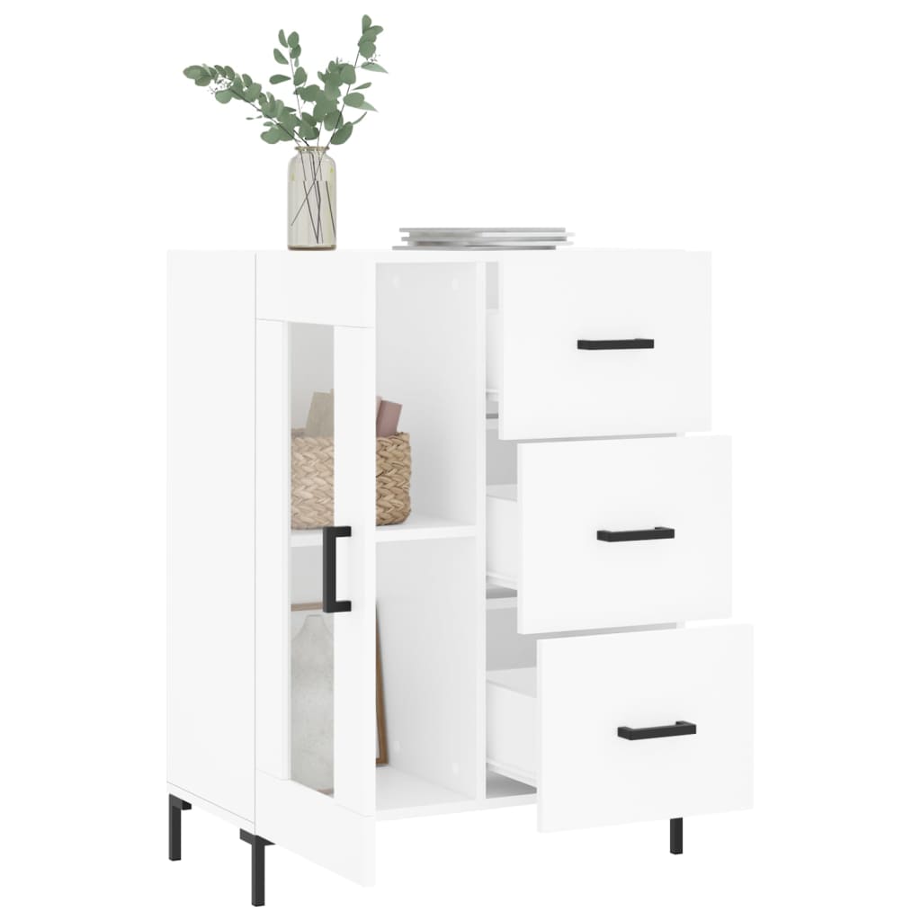 Skap Hvit 69,5x34x90 cm