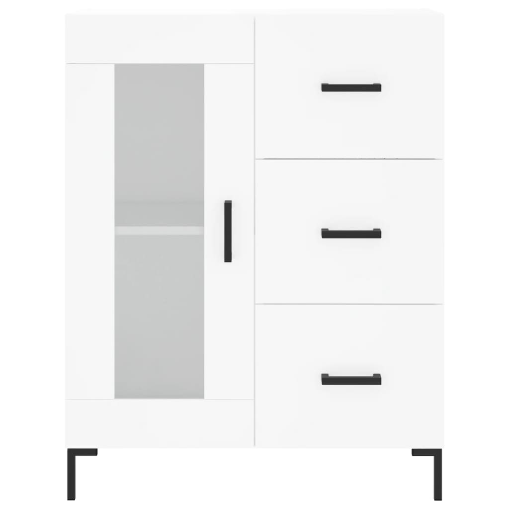 Skap Hvit 69,5x34x90 cm