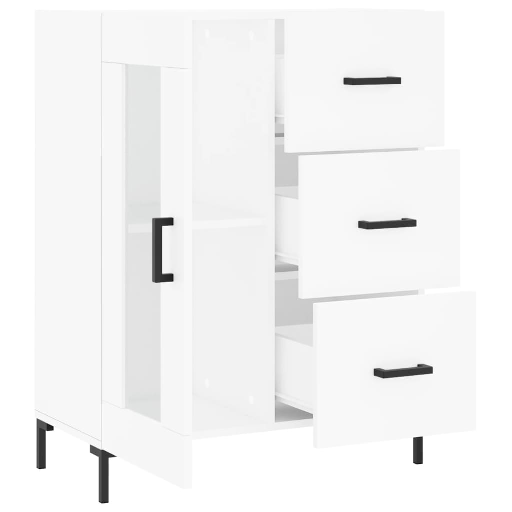 Skap Hvit 69,5x34x90 cm