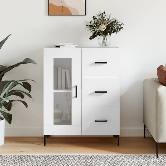 Skap Hvit 69,5x34x90 cm