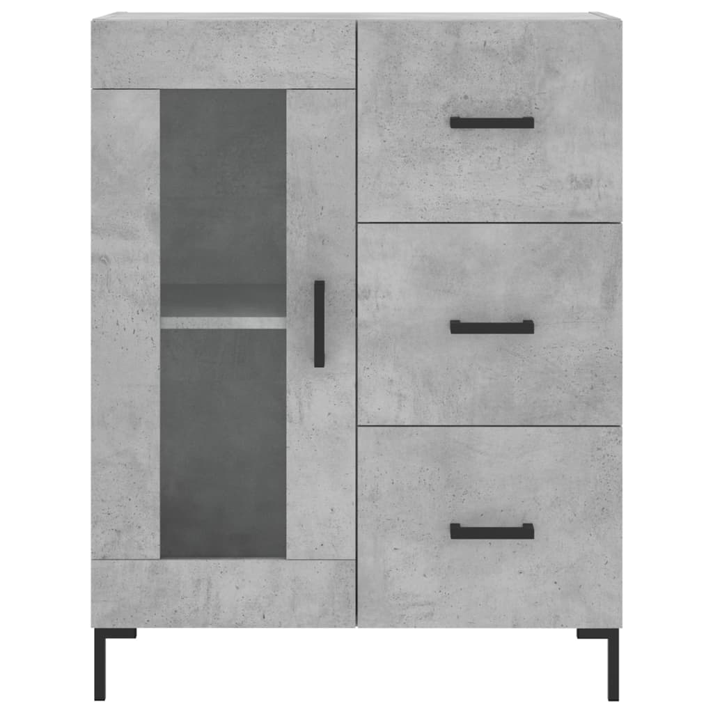 Skjenk Betonggrå 69,5x34x90 cm