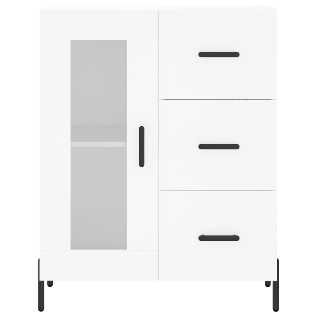 Skjenk Hvit 69,5x34x90 cm