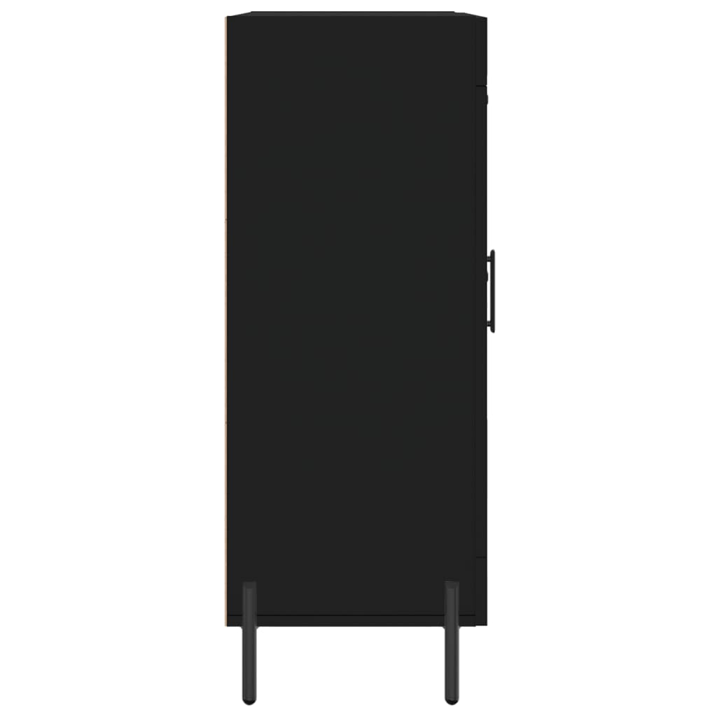 Skjenk Svart 69,5x34x90 cm