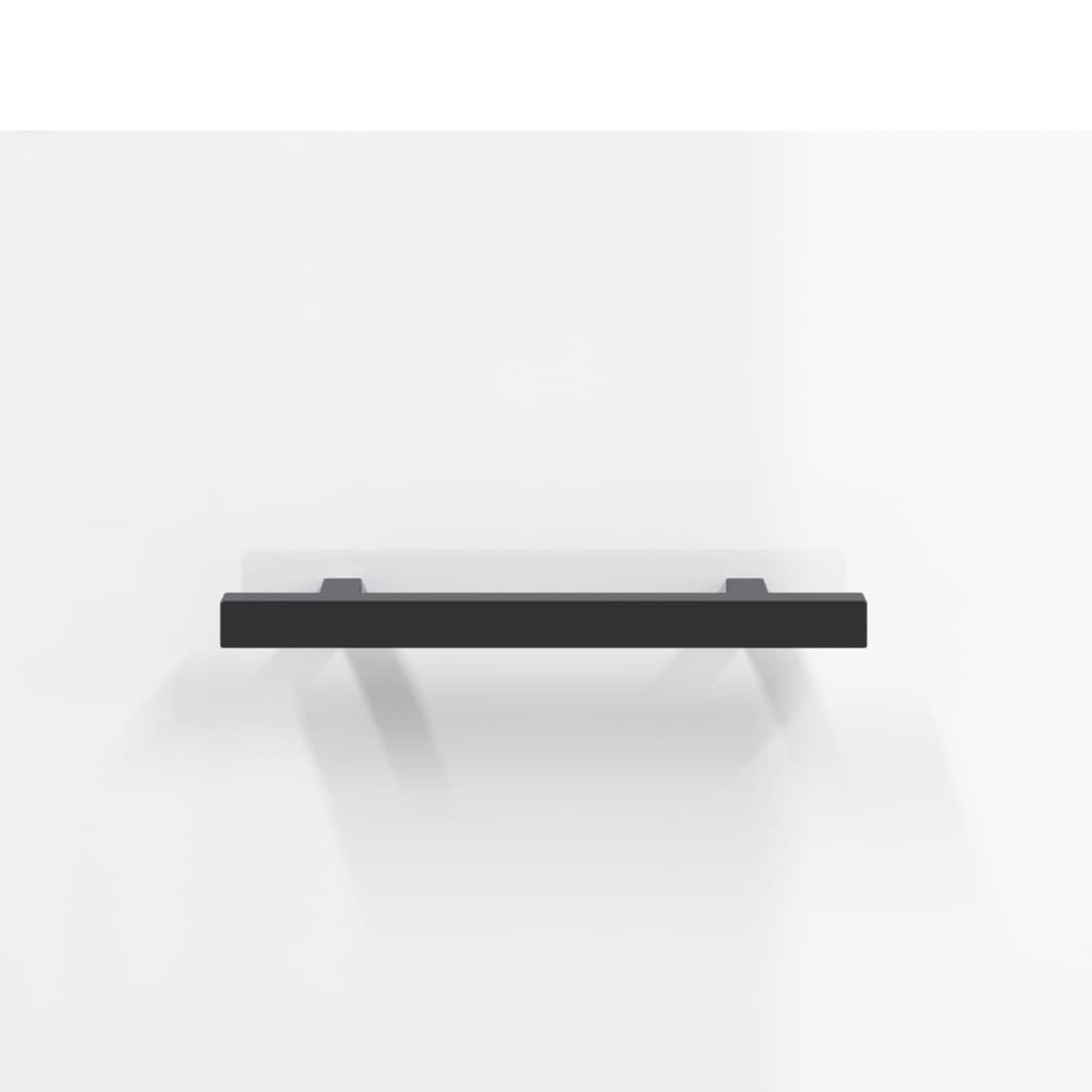 Skjenk Høyglans Hvit 69,5x34x90 cm