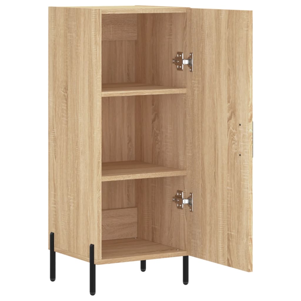 Skjenk Sonoma Eik 34,5x34x90 cm