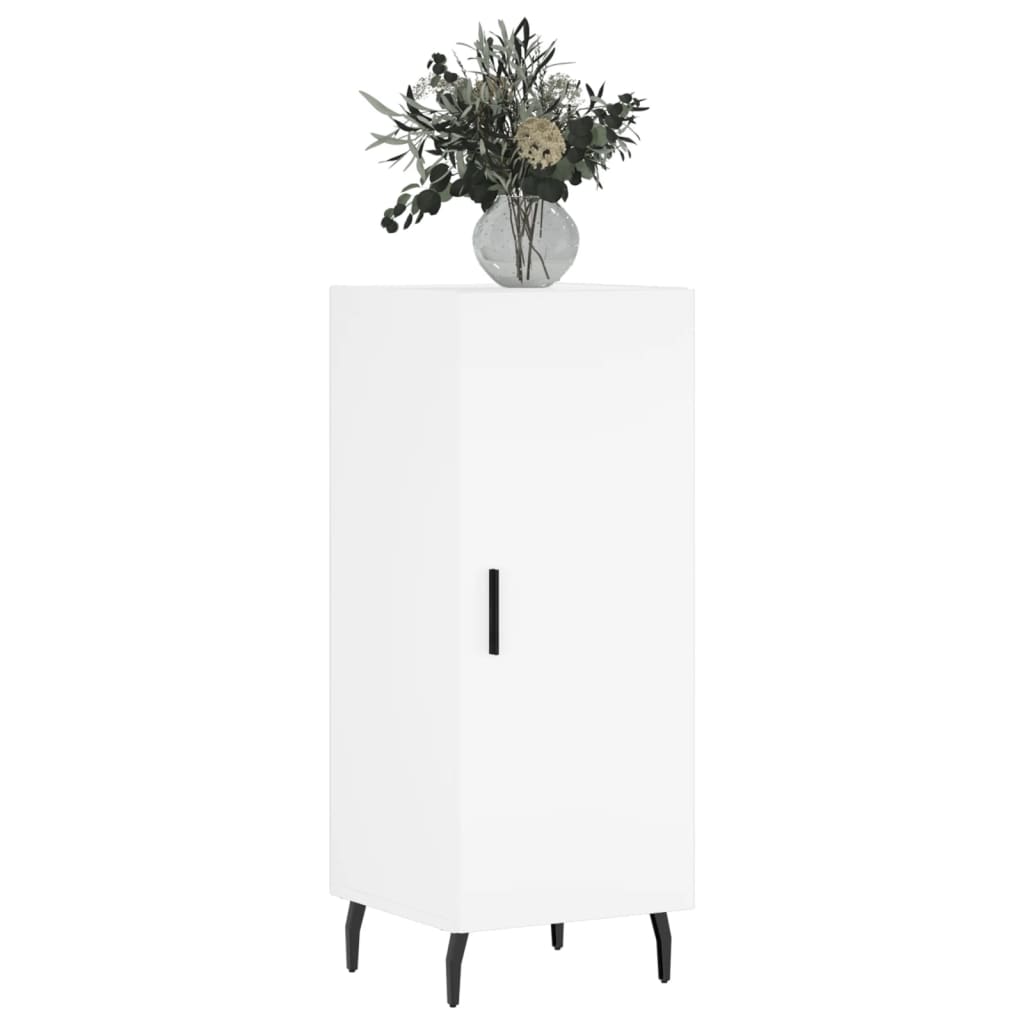 Skjenk Hvit 34,5x34x90 cm