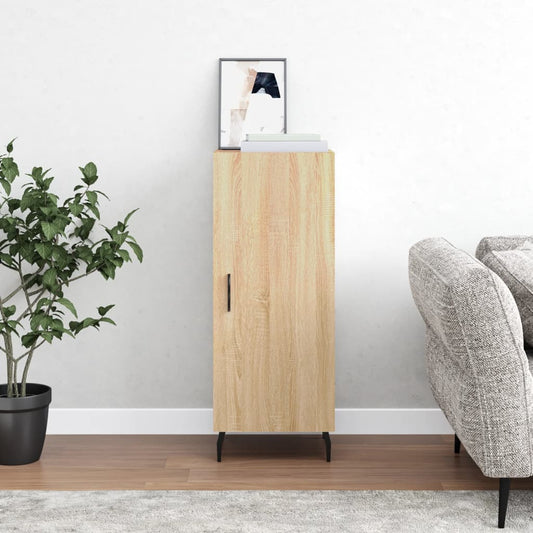 Skjenk Sonoma Eik 34,5x34x90 cm