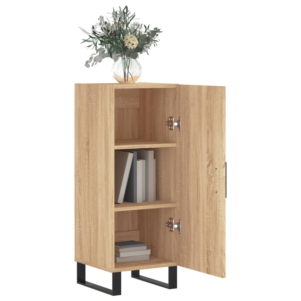 Skjenk Sonoma Eik 34,5x34x90 cm