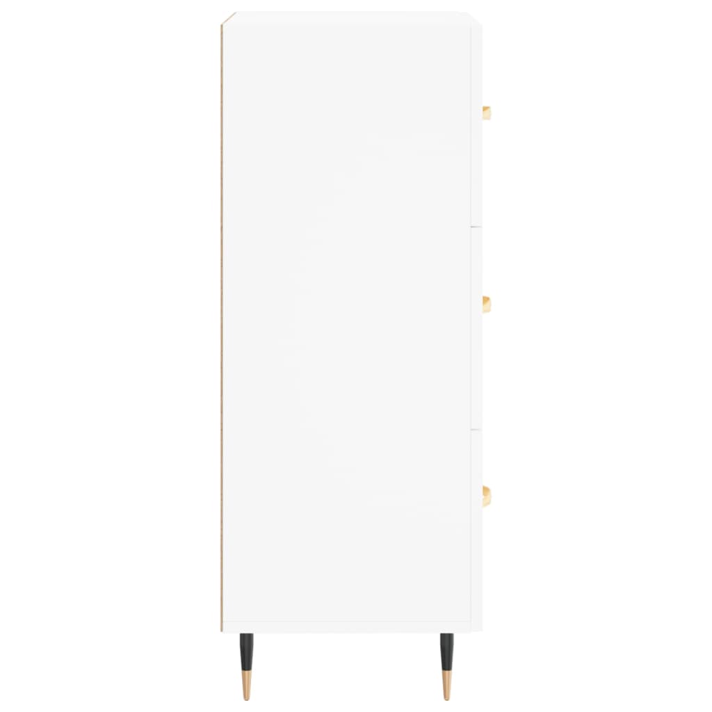 Skjenk Hvit 34,5x34x90 cm