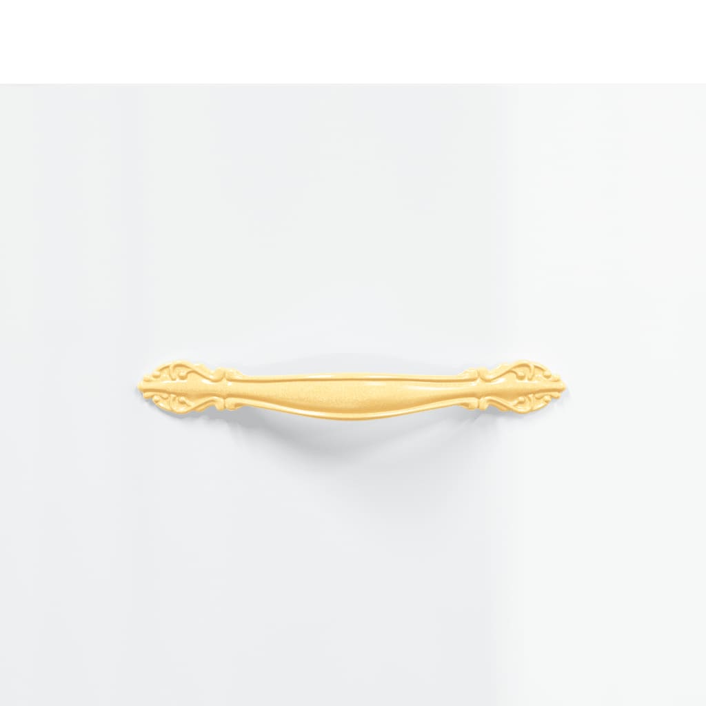 Skjenk Høyglans Hvit 34,5x34x90 cm