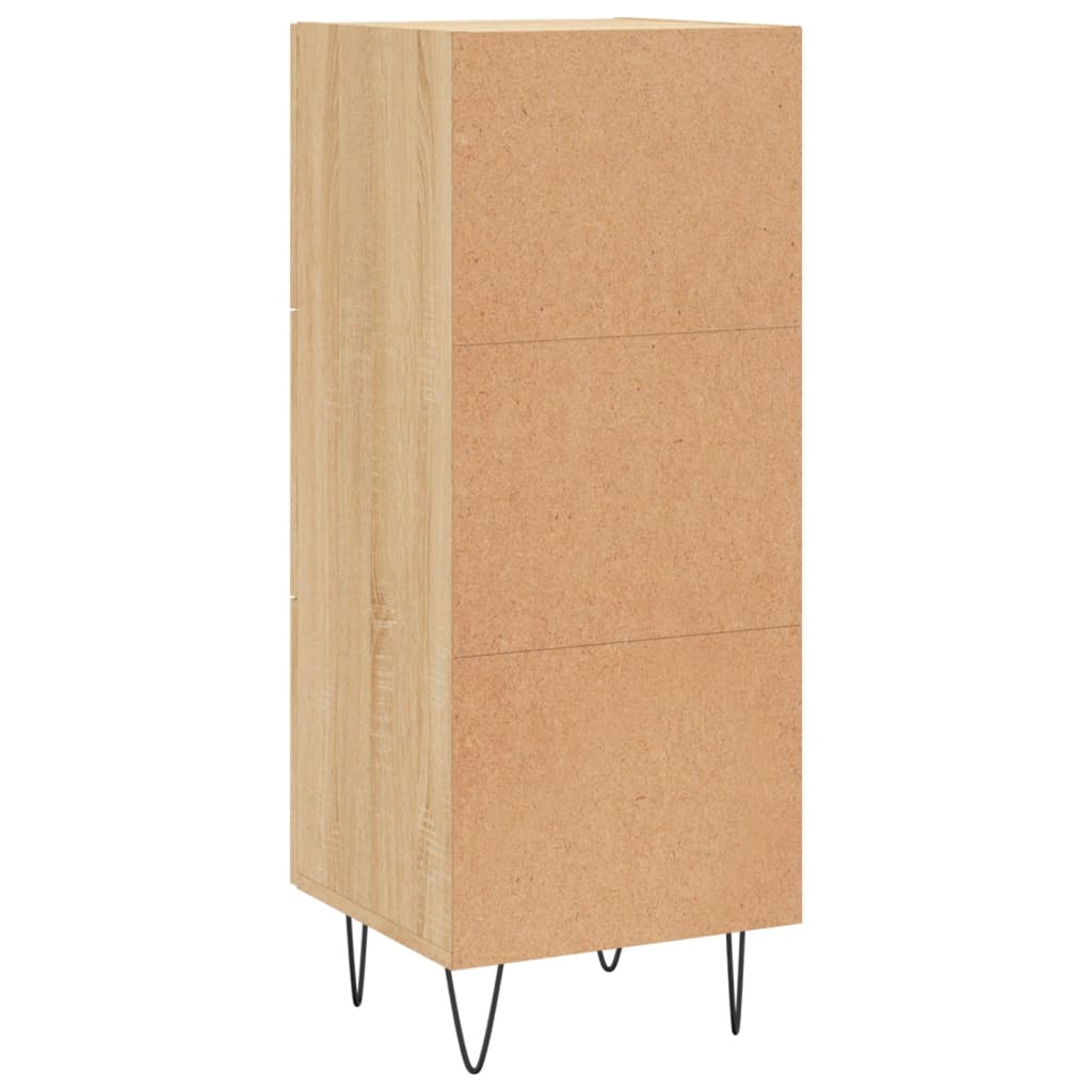 Skjenk Sonoma Eik 34,5x34x90 cm