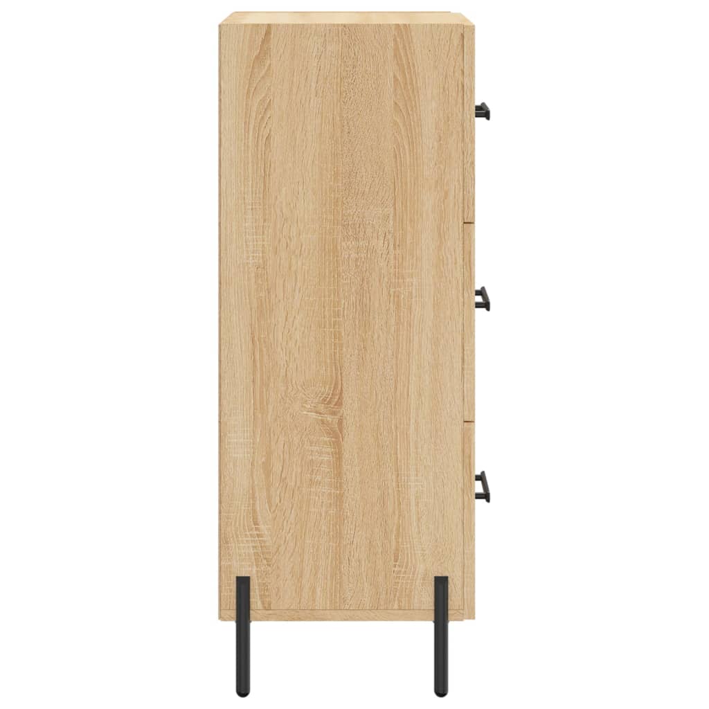 Skjenk Sonoma Eik 34,5x34x90 cm