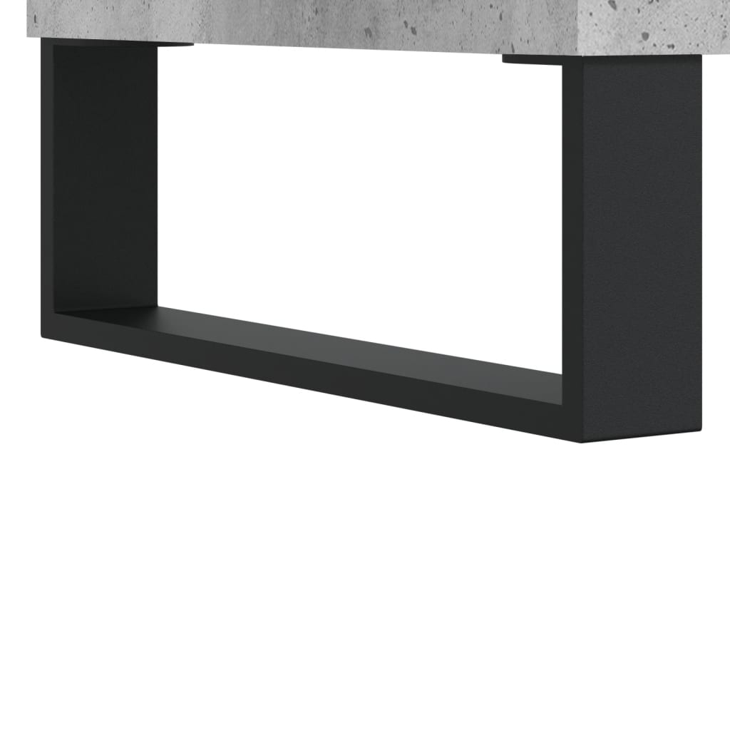 Skjenk Betonggrå 34,5x34x90 cm