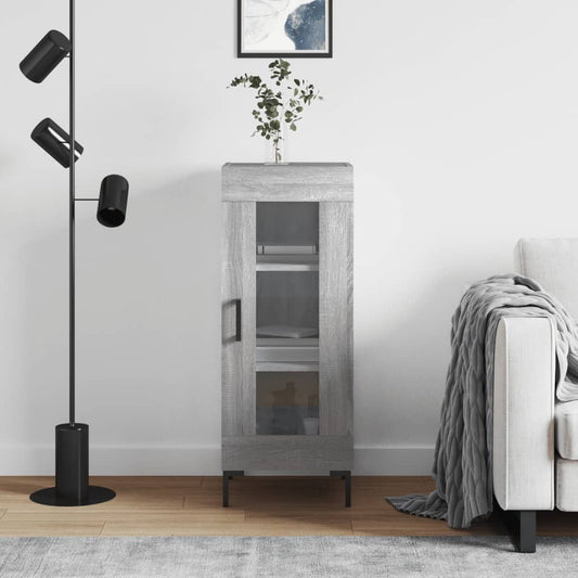 Skjenk Sonoma Grå 34,5x34x90 cm