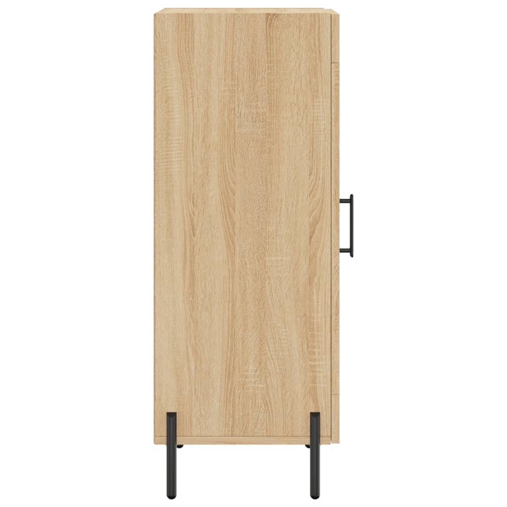 Skjenk Sonoma Eik 34,5x34x90 cm