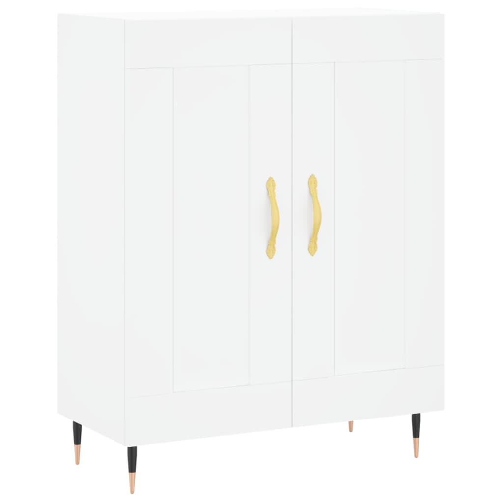 Skap Hvit 69,5x34x90 cm