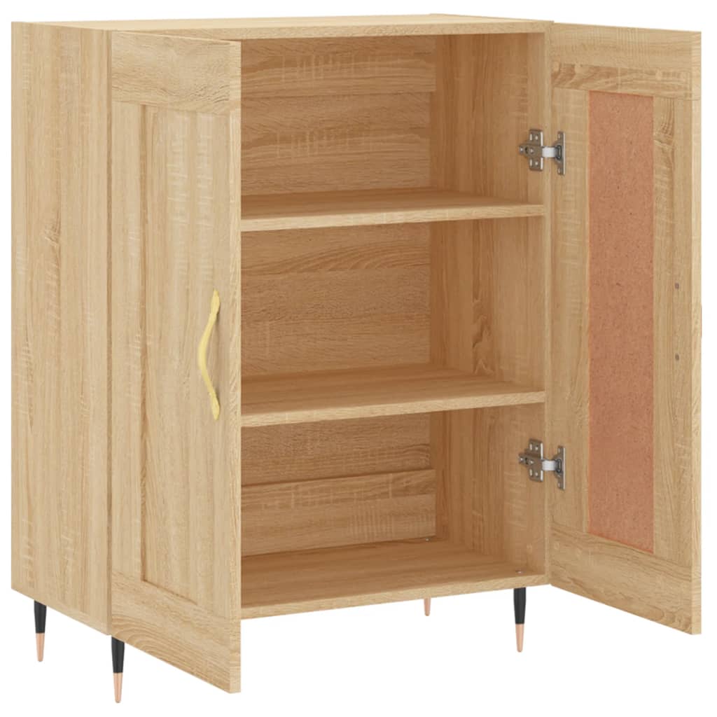 Skjenk Sonoma Eik 69,5x34x90 cm