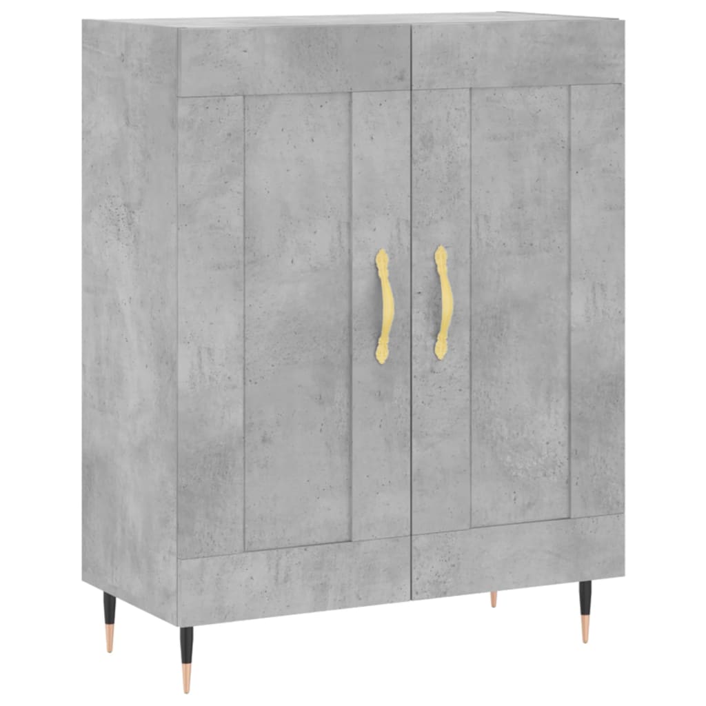 Skjenk Betonggrå 69,5x34x90 cm