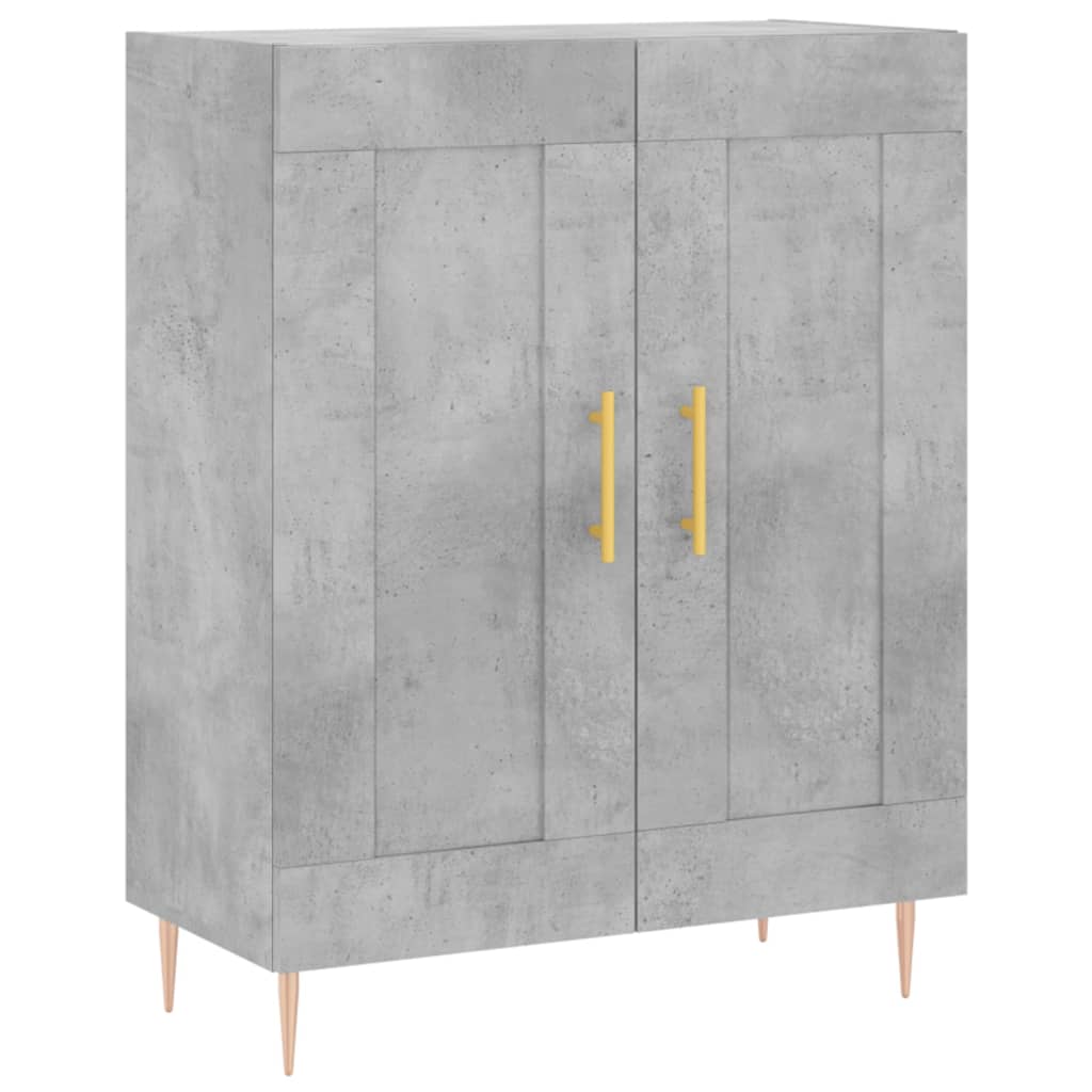 Skjenk Betonggrå 69,5x34x90 cm