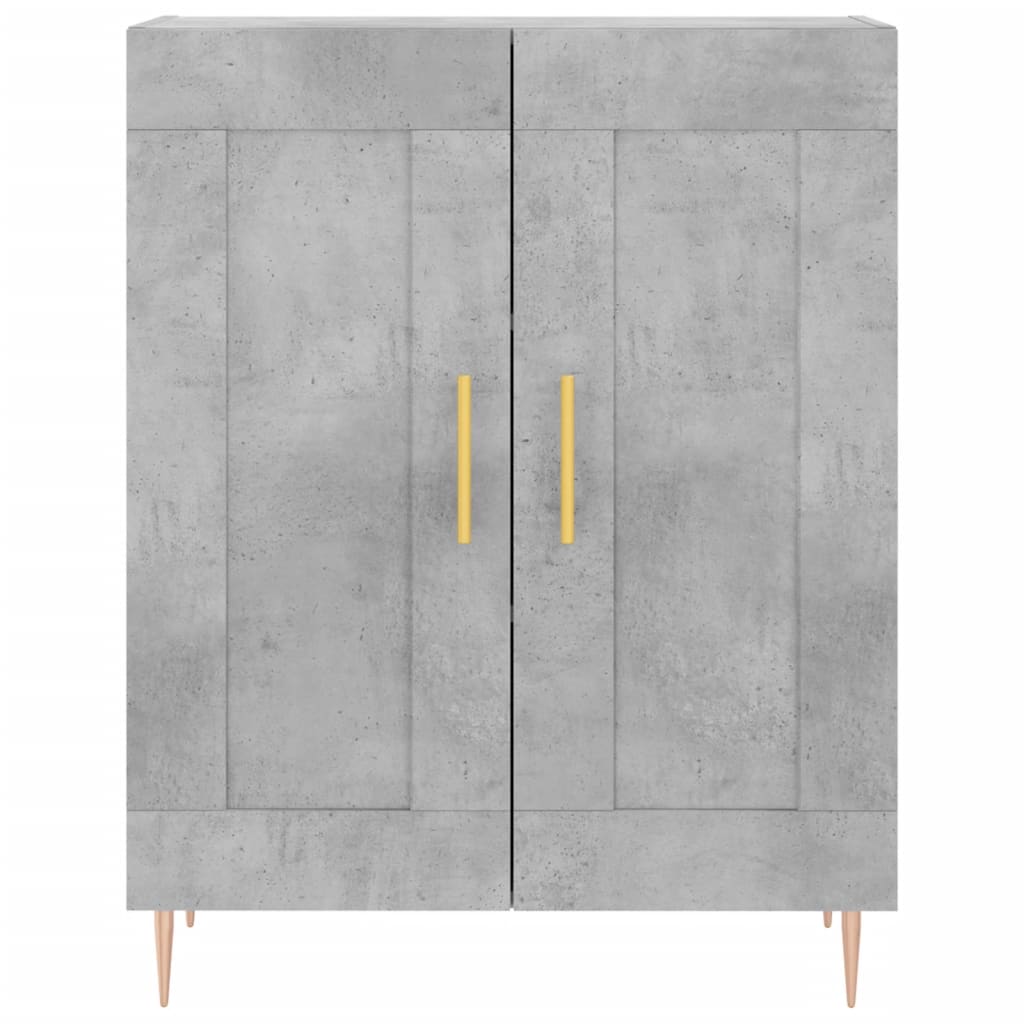 Skjenk Betonggrå 69,5x34x90 cm