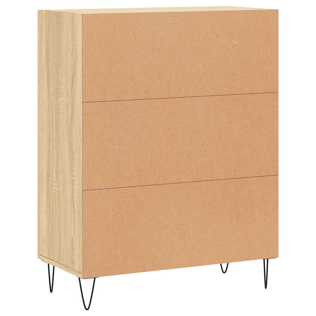 Skjenk Sonoma Eik 69,5x34x90 cm