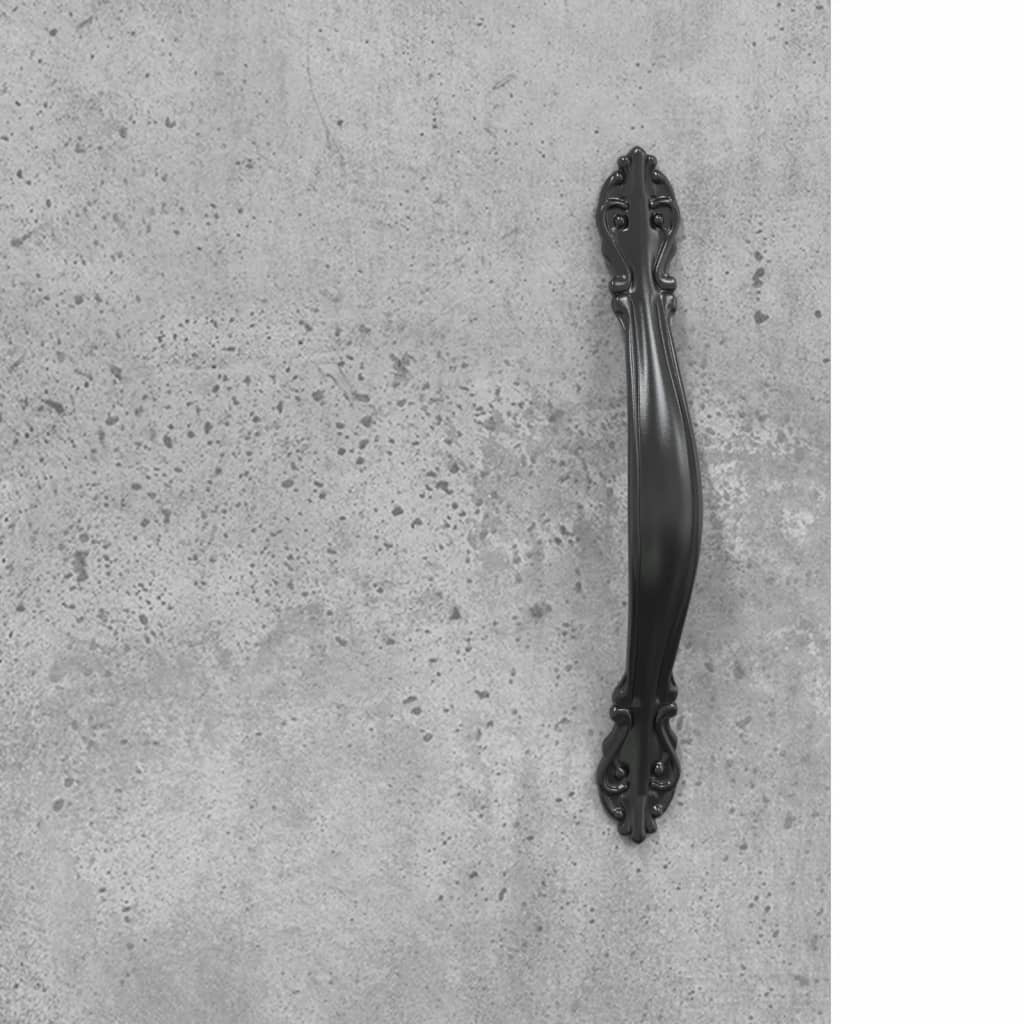 Skjenk Betonggrå 69,5x34x90 cm