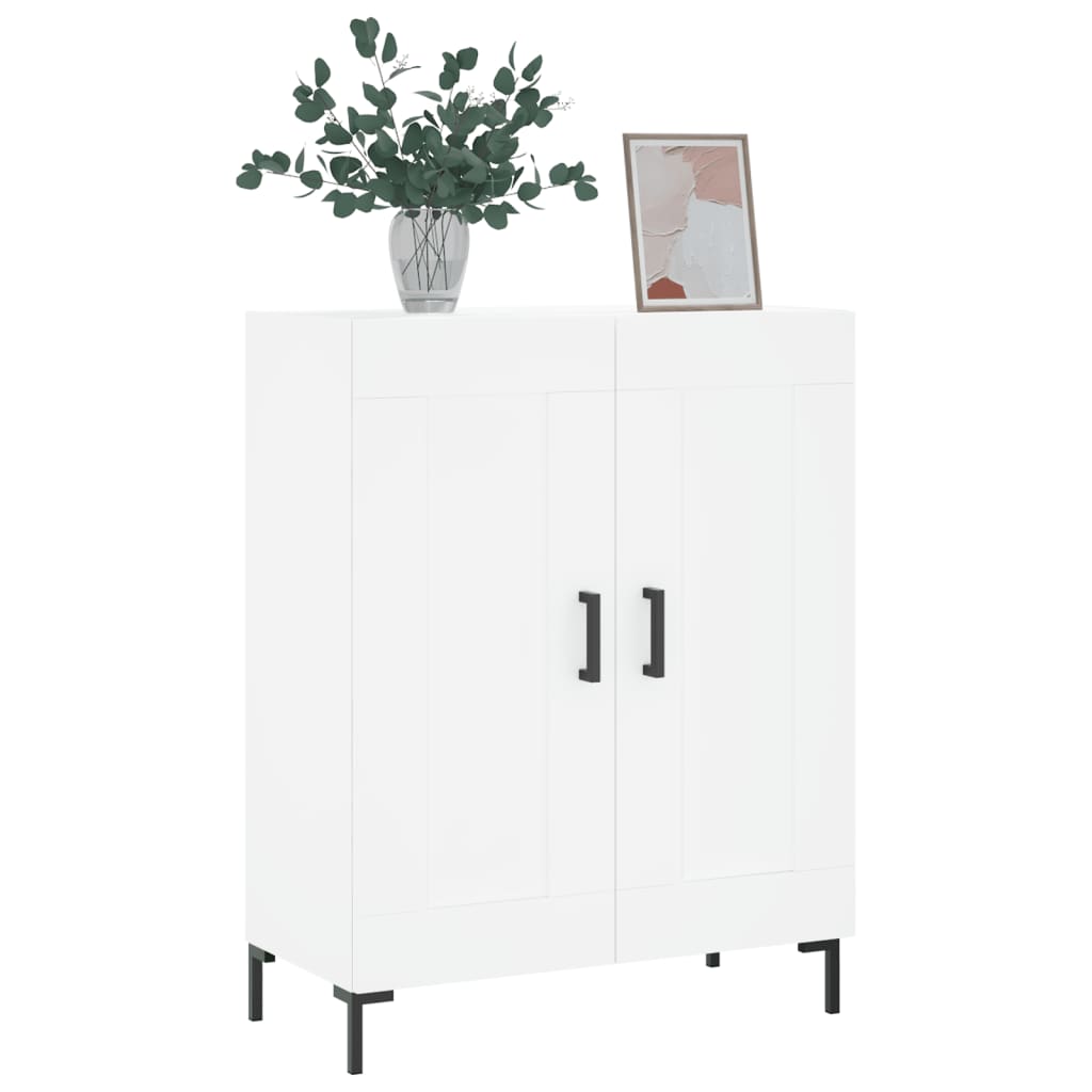 Skap Hvit 69,5x34x90 cm