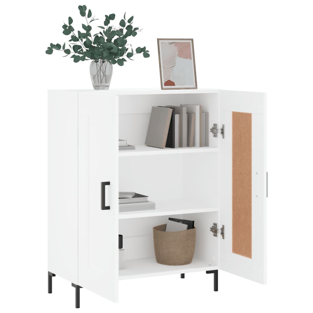 Skap Hvit 69,5x34x90 cm