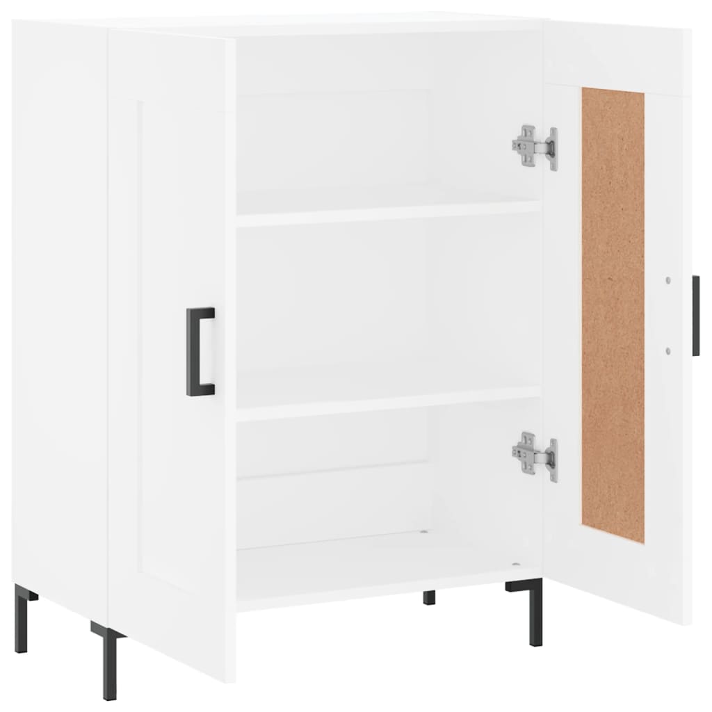 Skap Hvit 69,5x34x90 cm