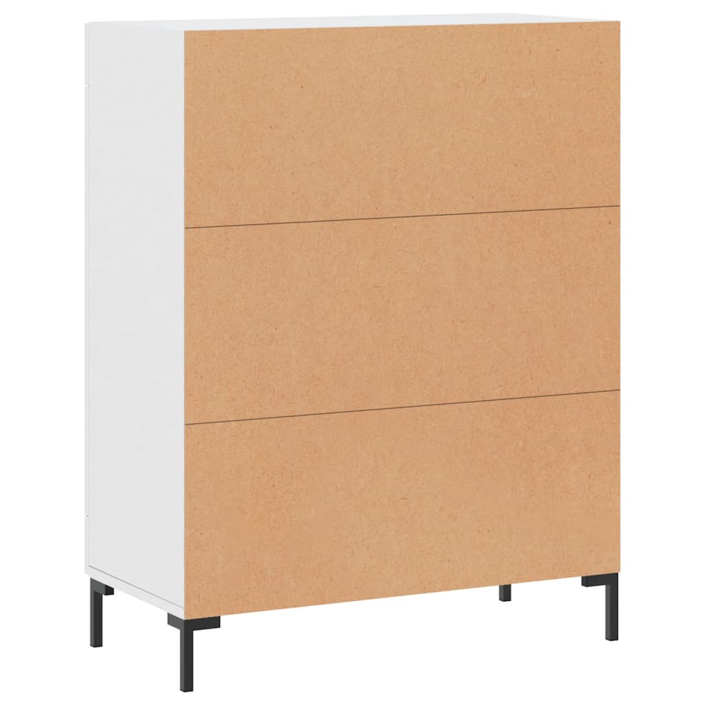 Skap Hvit 69,5x34x90 cm