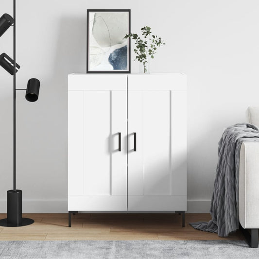 Skap Hvit 69,5x34x90 cm