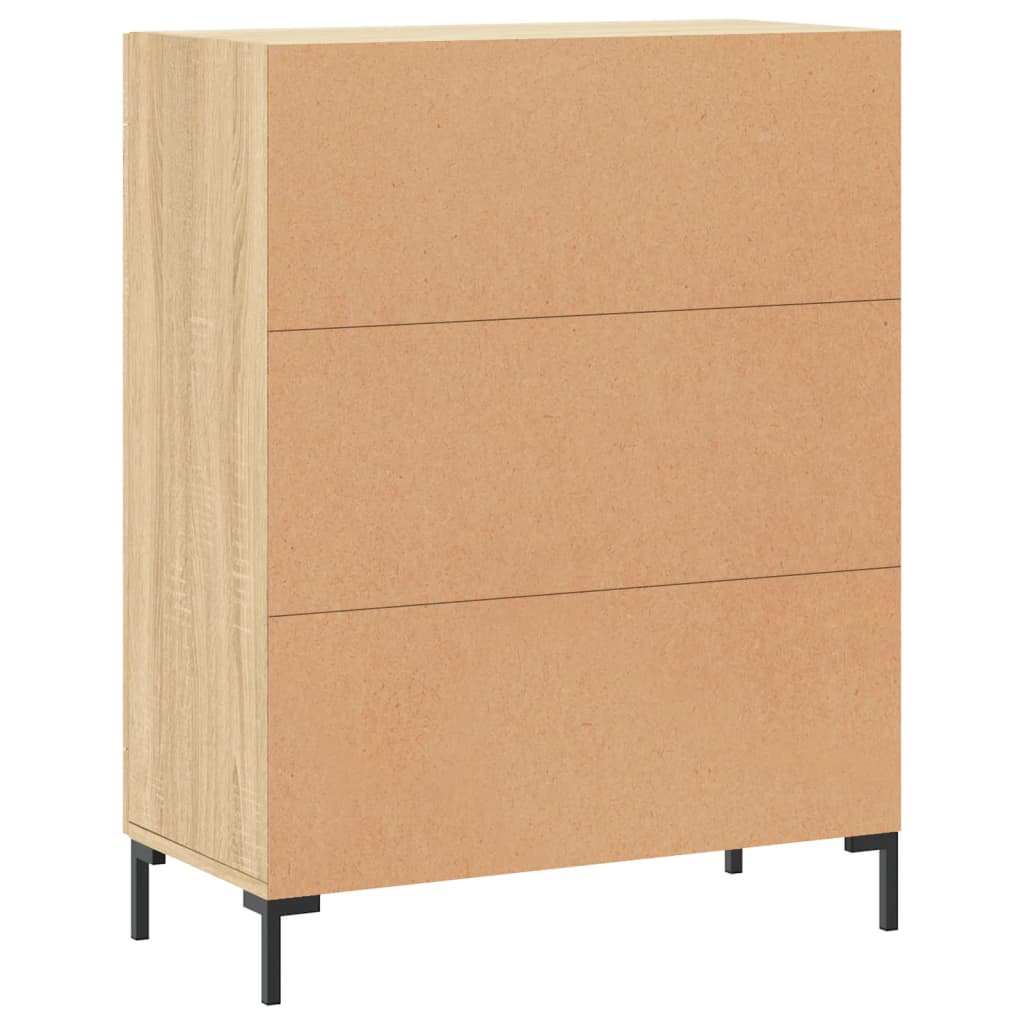 Skjenk Sonoma Eik 69,5x34x90 cm