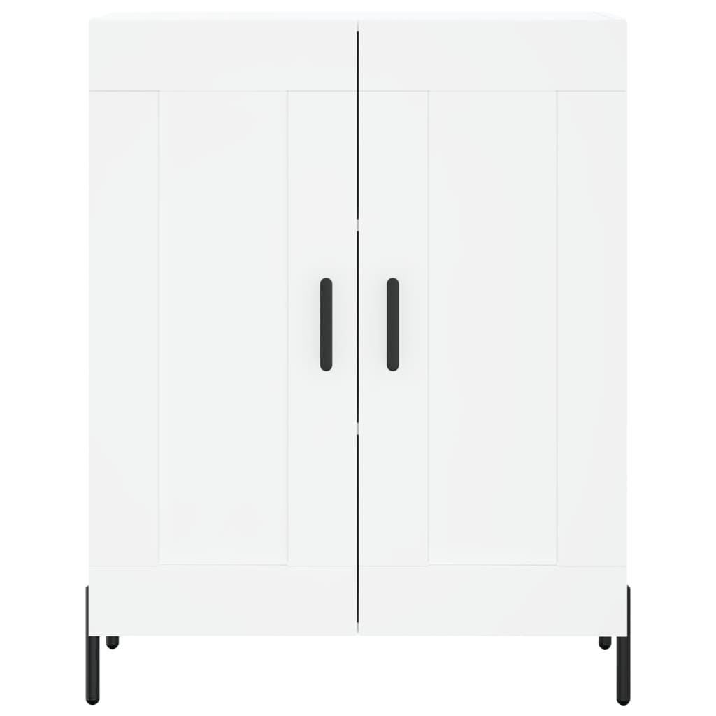 Skap Hvit 69,5x34x90 cm