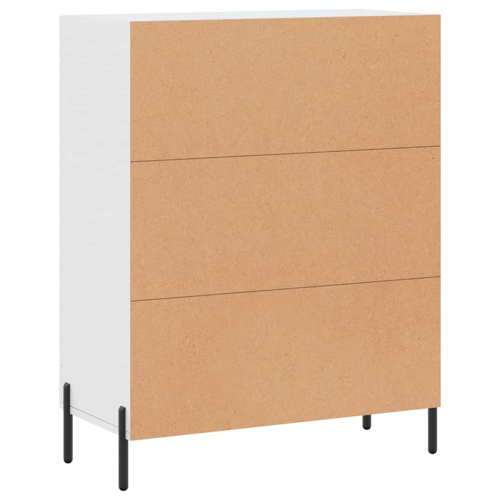 Skap Hvit 69,5x34x90 cm