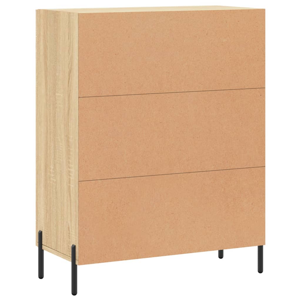 Skjenk Sonoma Eik 69,5x34x90 cm