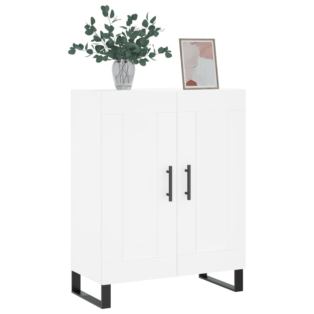 Skap Hvit 69,5x34x90 cm