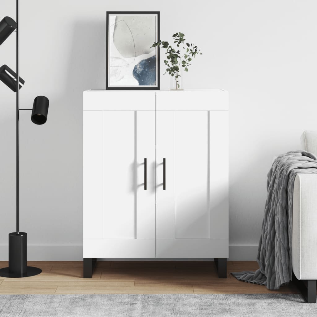 Skap Hvit 69,5x34x90 cm