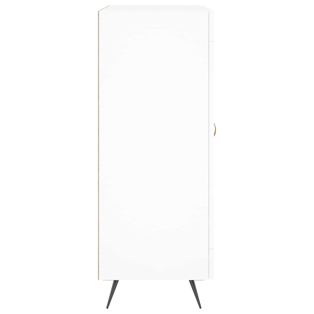 Skjenk Hvit 69,5x34x90 cm