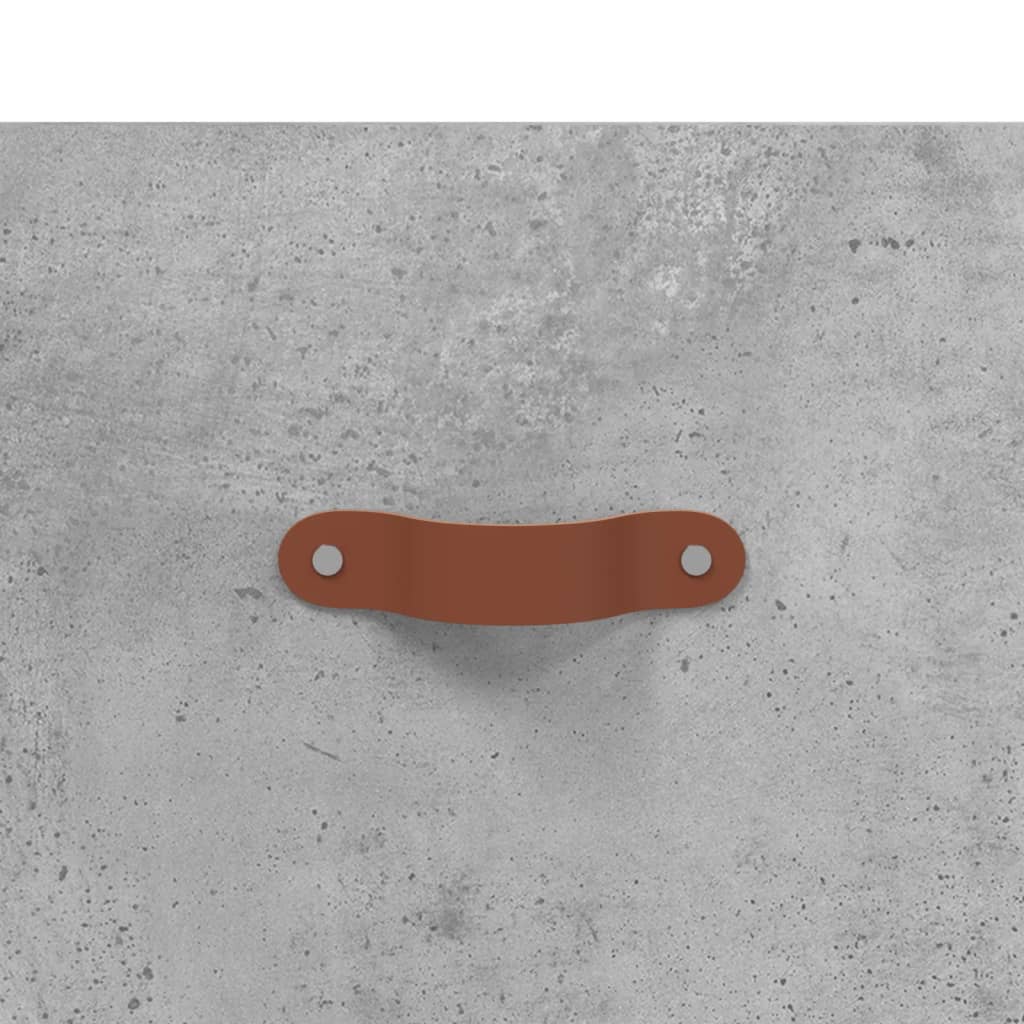 Skjenk Betonggrå 69,5x34x90 cm