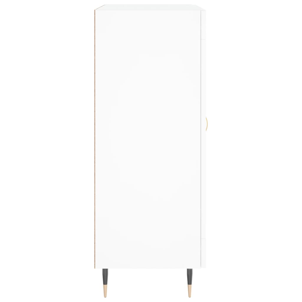 Skjenk Hvit 69,5x34x90 cm